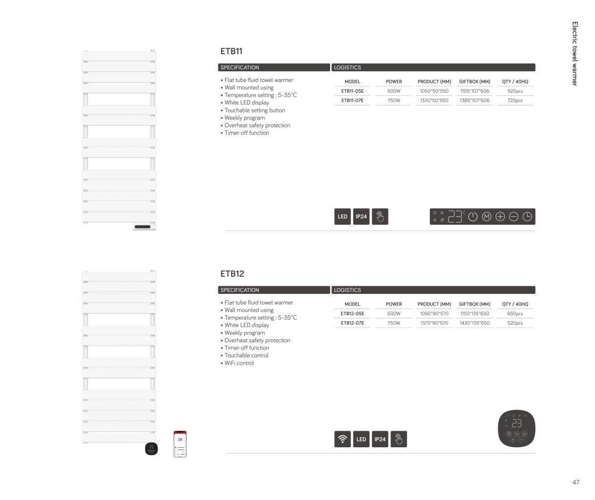 Smart Electric Towel Rack 5