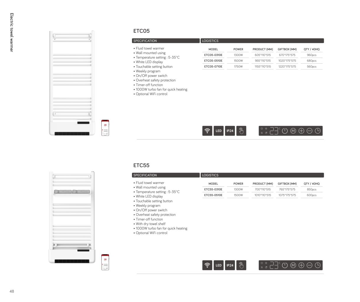 Smart Electric Towel Rack 6