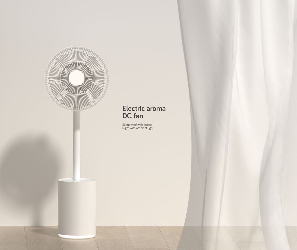 Silent Aromatherapy DC Fan