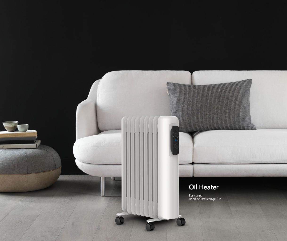 Portable Energy-Saving Oil Heater