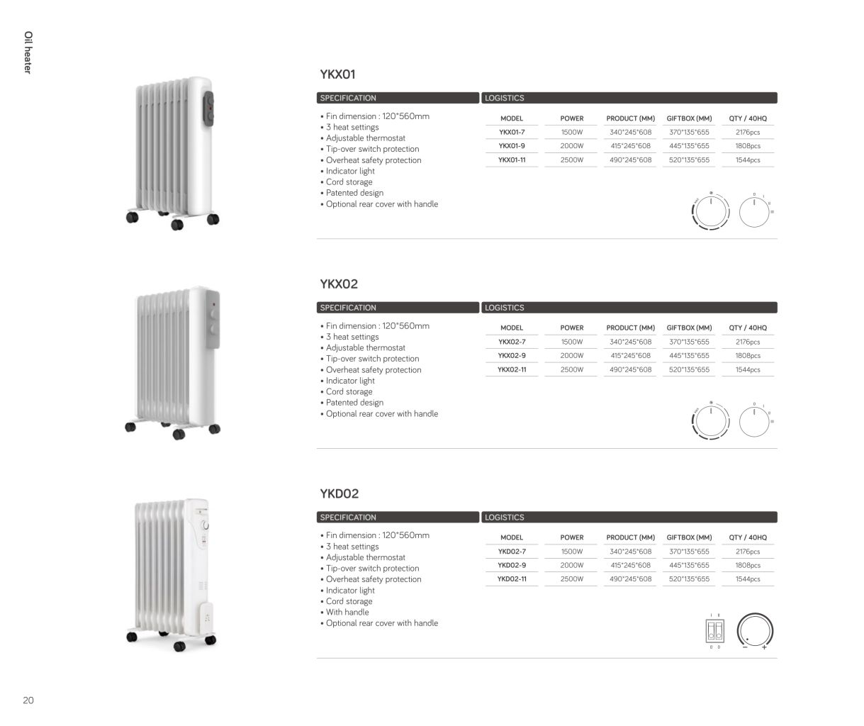 Portable Energy-Saving Oil Heater 2