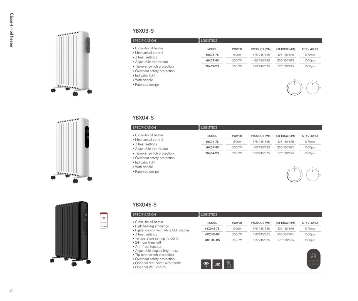 Portable Energy-Saving Oil Heater 6