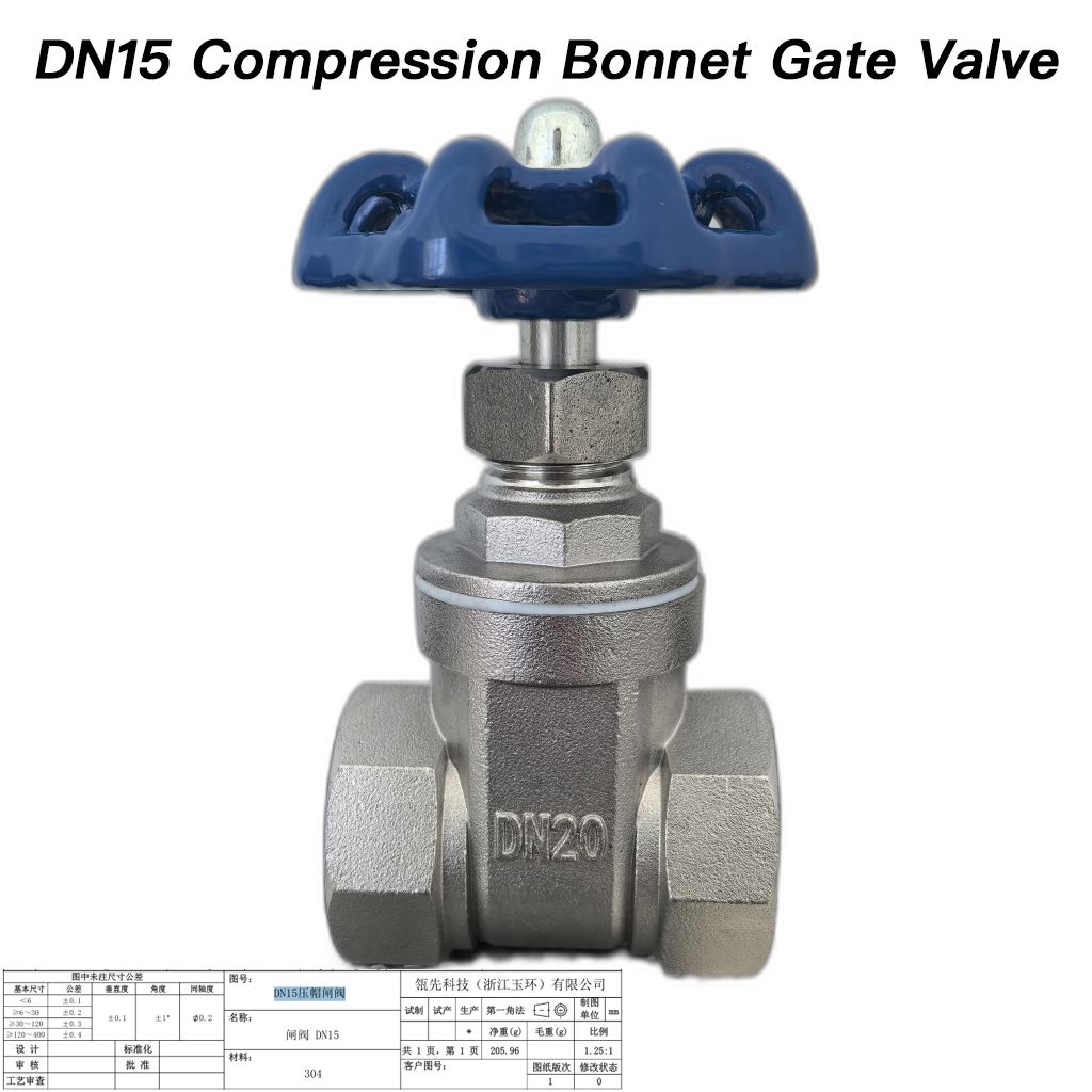 DN15 Compression Valve