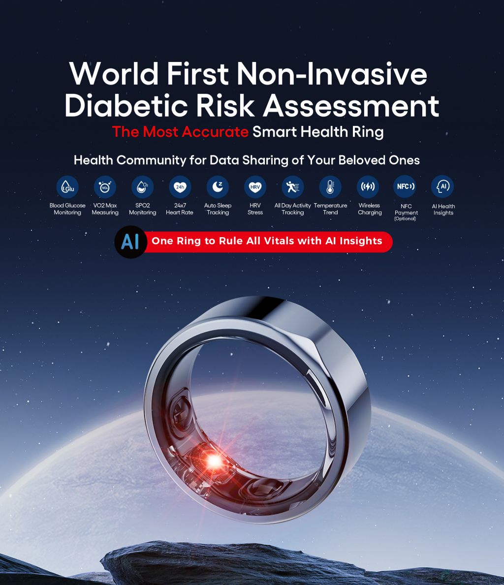 Smart Health Ring