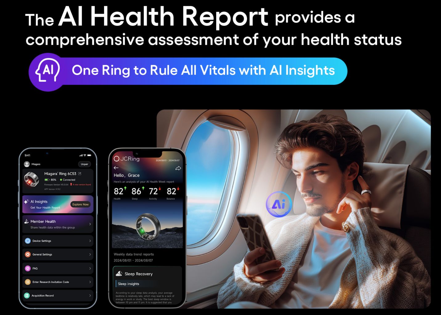 Smart Health Ring 3