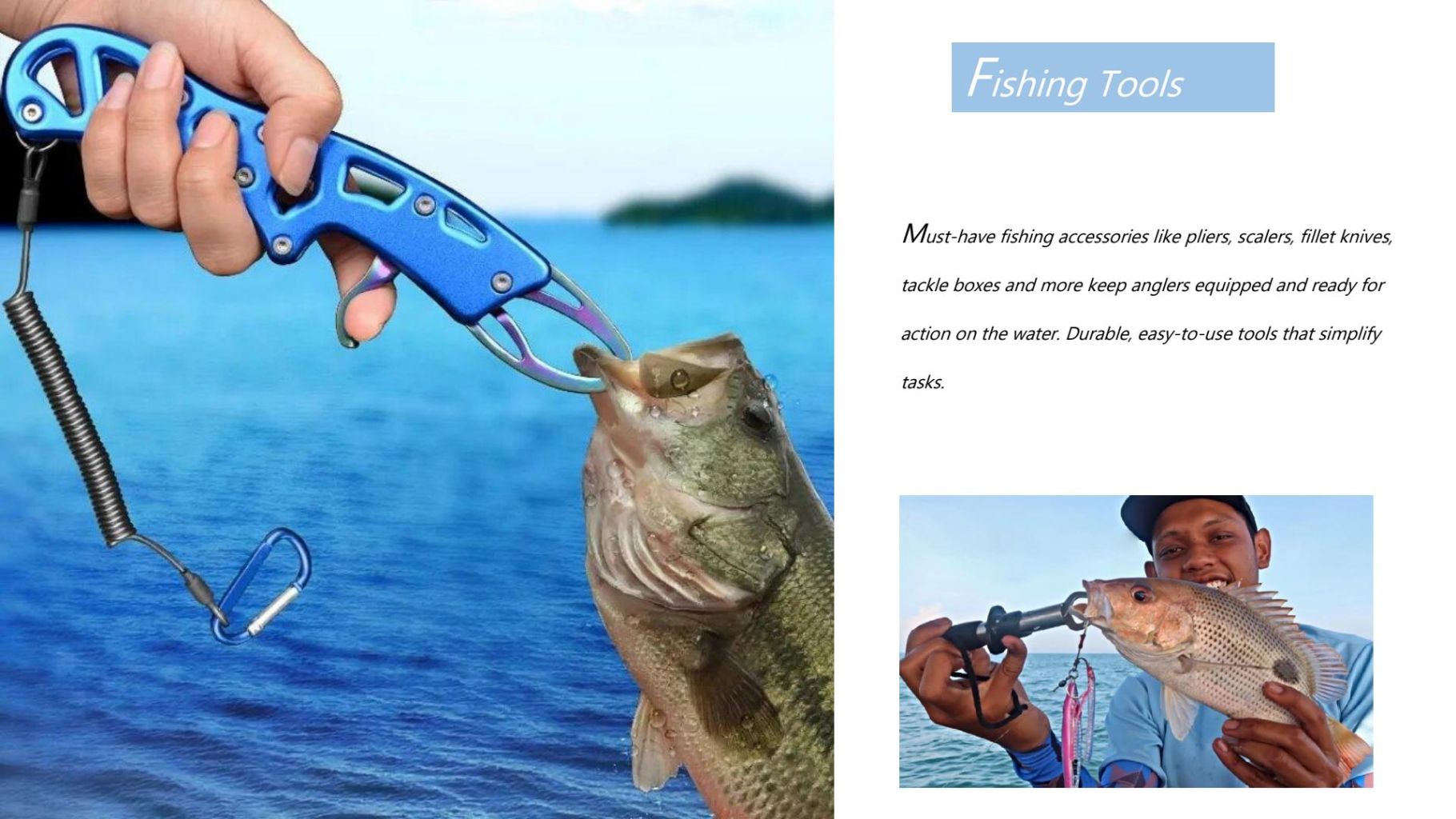Multi-functional Fishing Tool