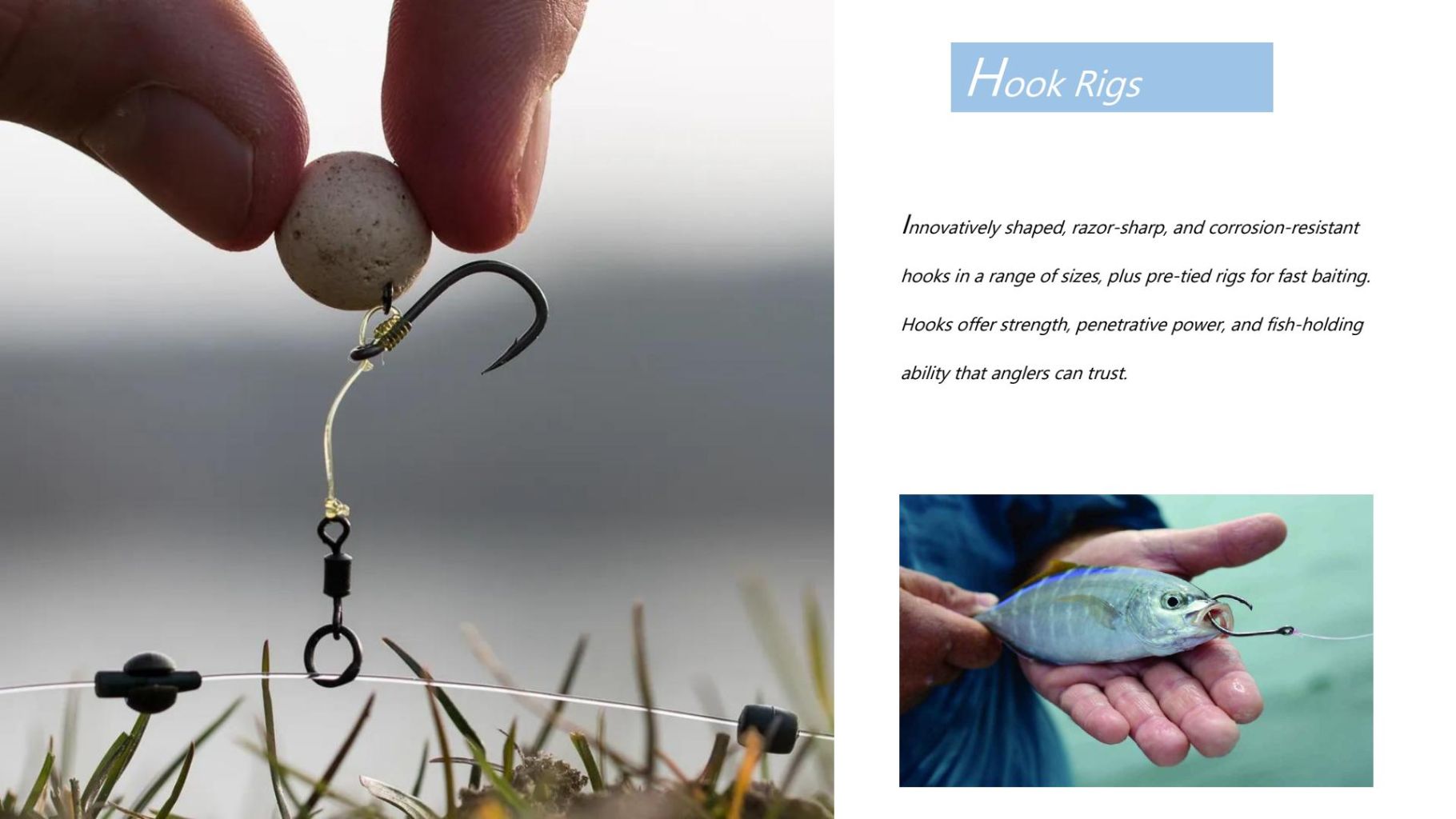 Innovative Fishing Hook