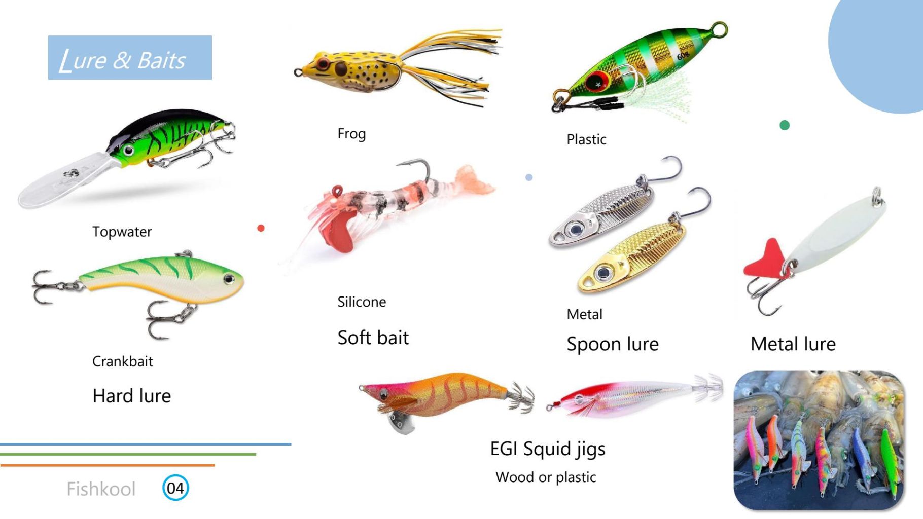 Colorful Bait 2