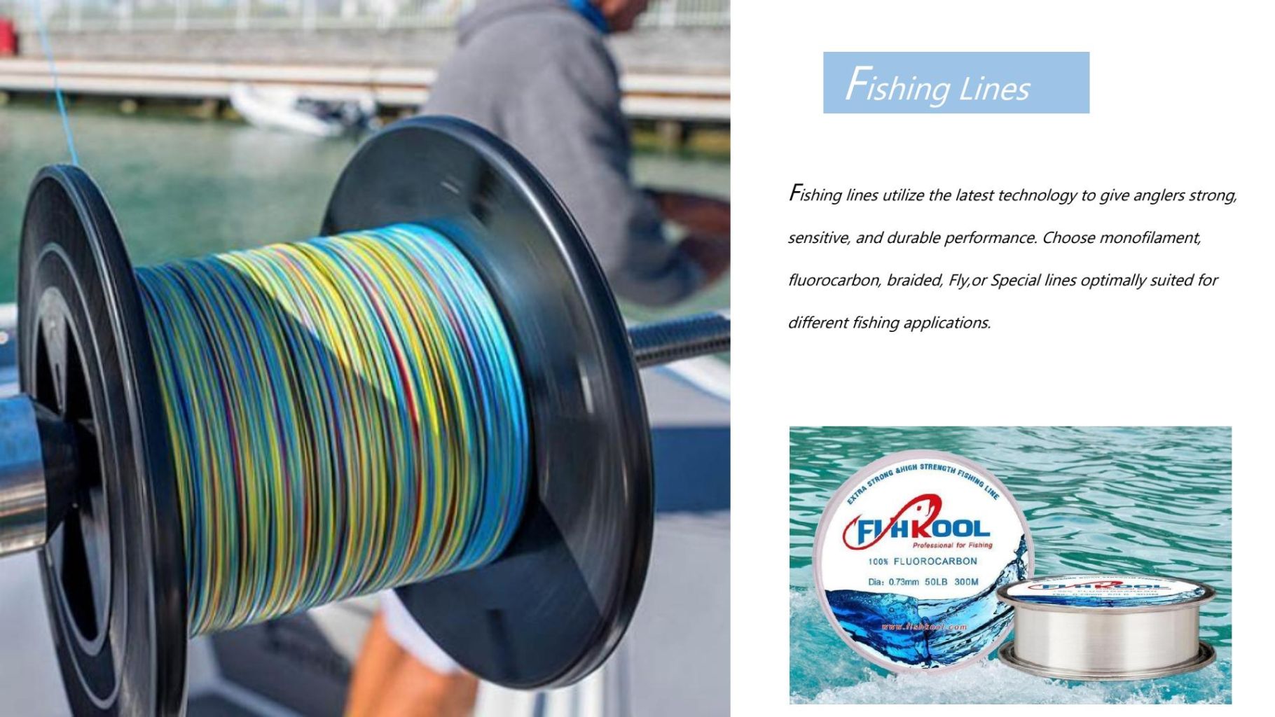 High-Performance Fishing Line