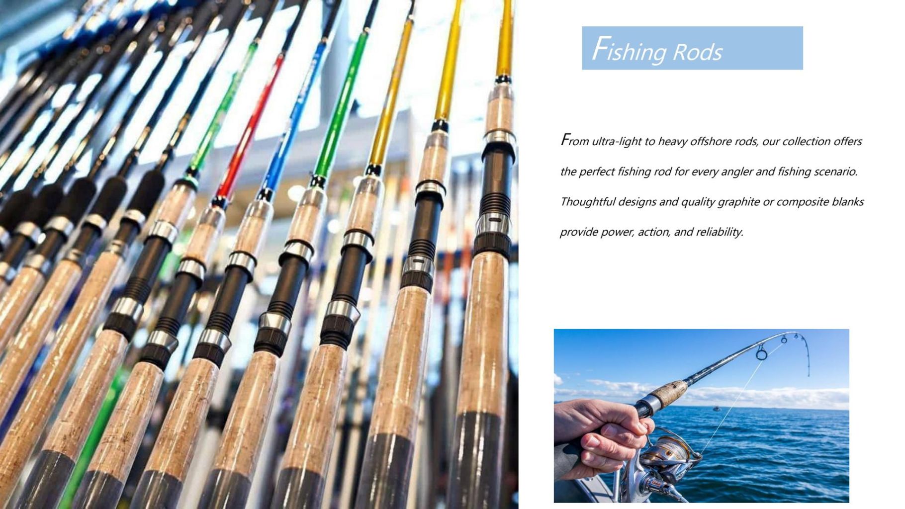 High-Performance Fishing Rod