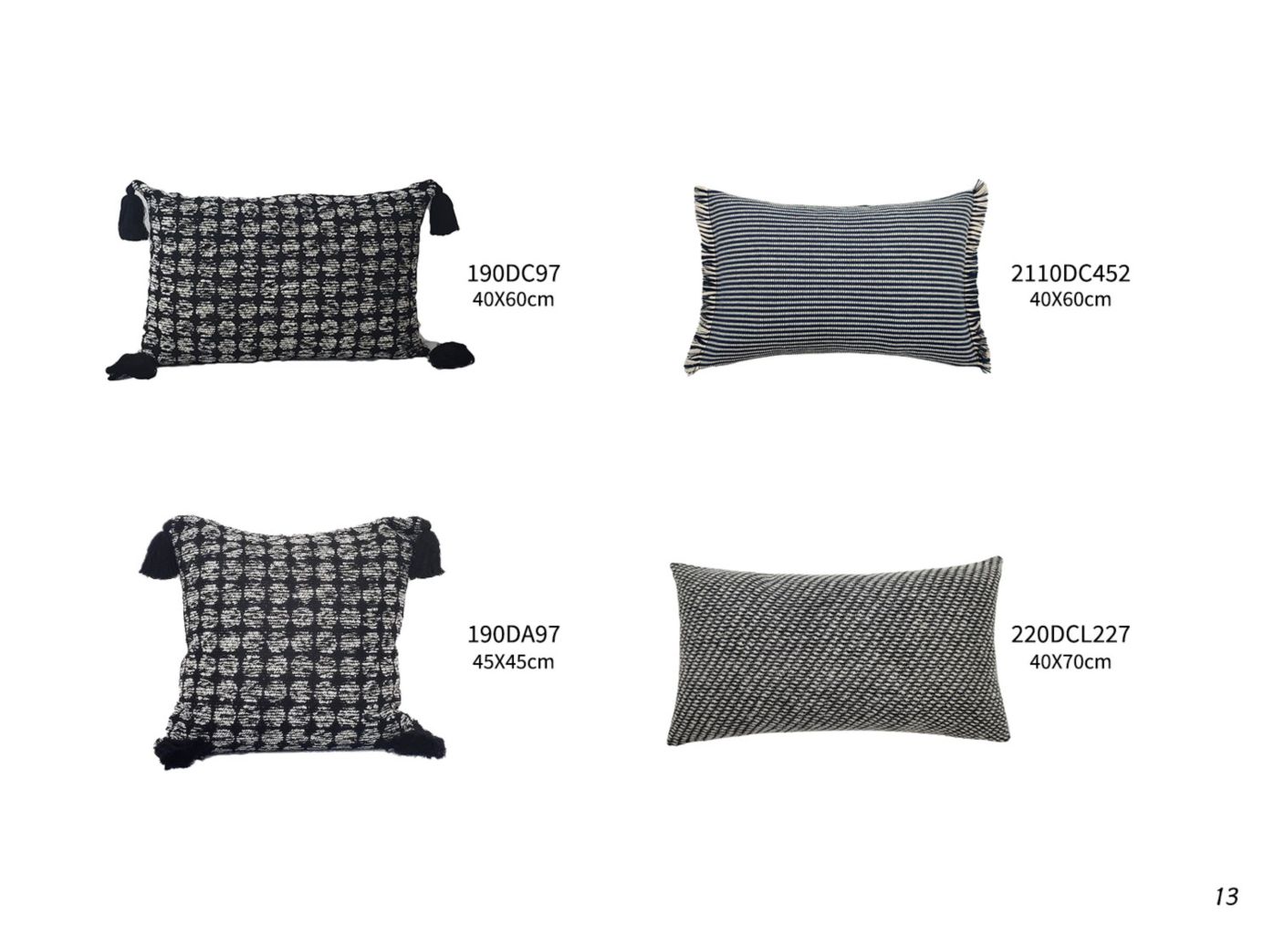 Striped Decorative Pillow 4