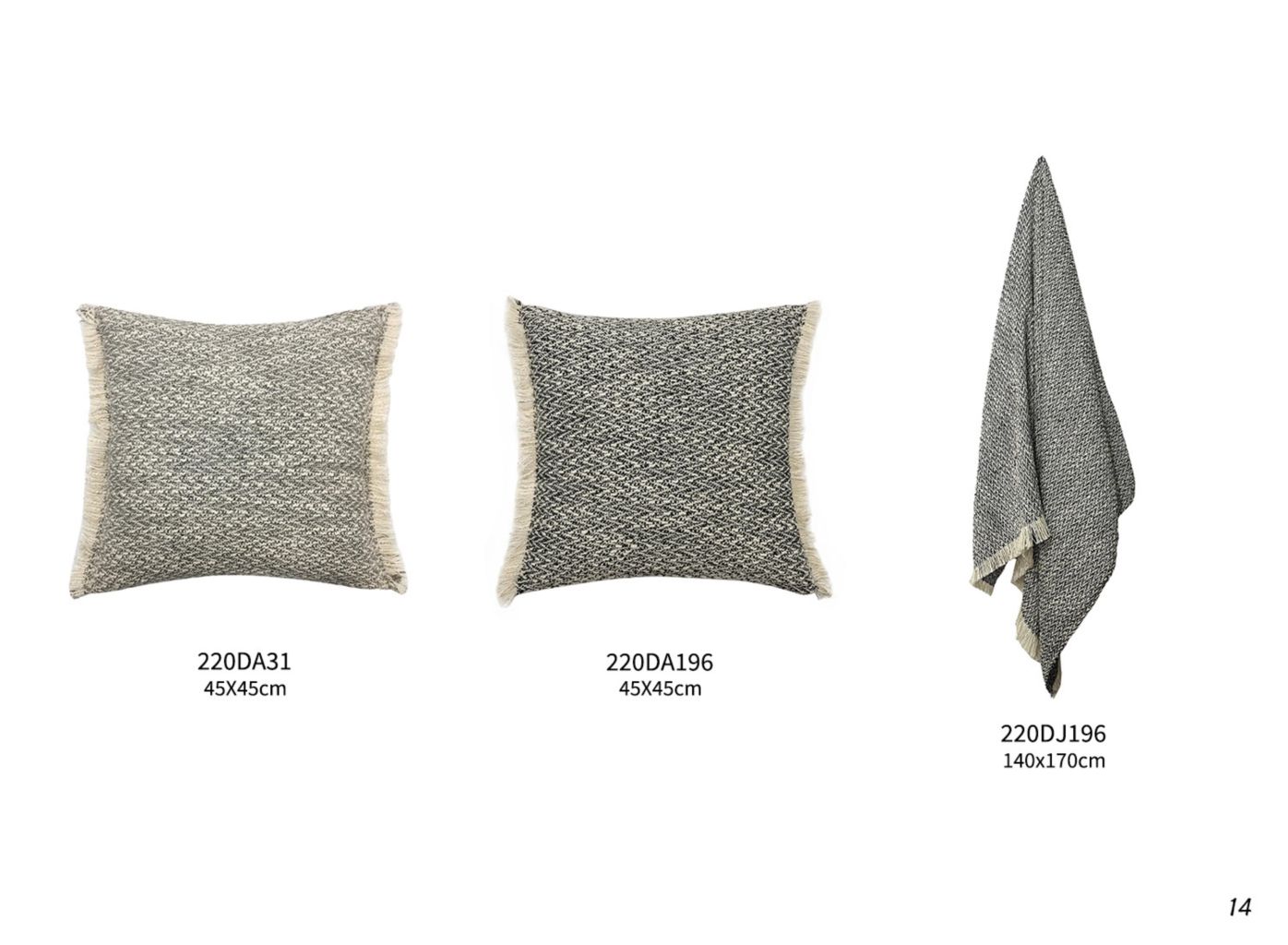 Striped Decorative Pillow 5