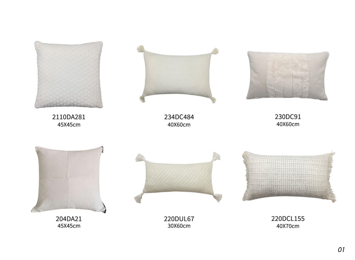 Minimalist Style Decorative Pillow