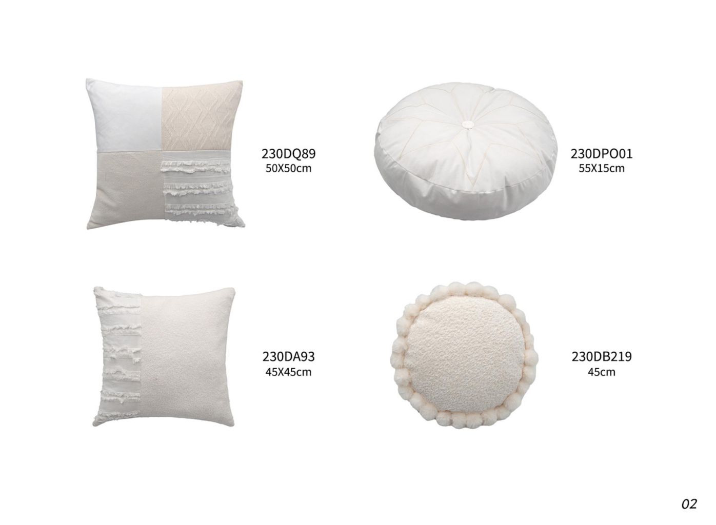 Minimalist Style Decorative Pillow 2