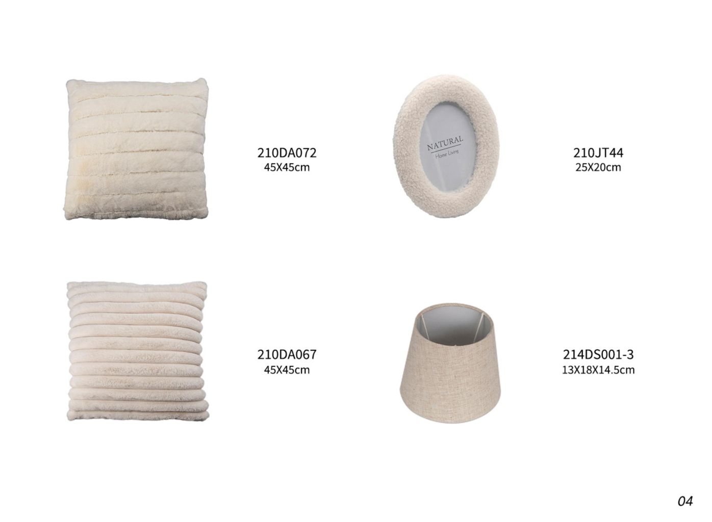 Minimalist Style Decorative Pillow 4