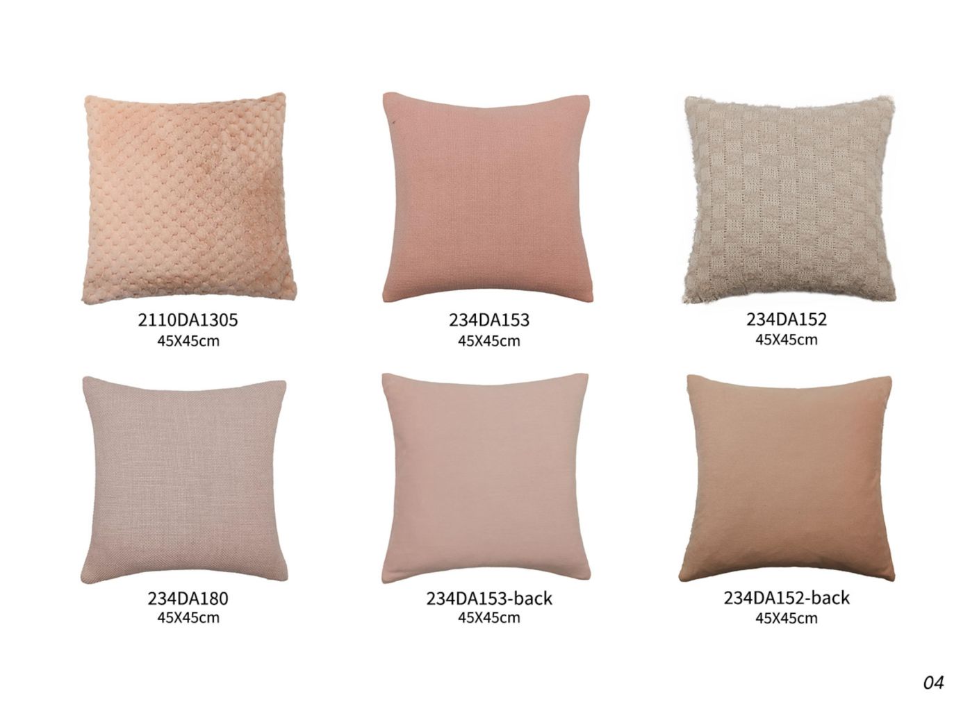 Floral Pattern Pillow 4