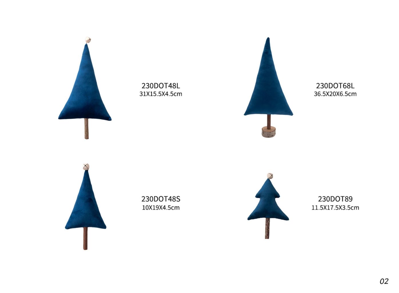 Elegant Blue Pillow 2