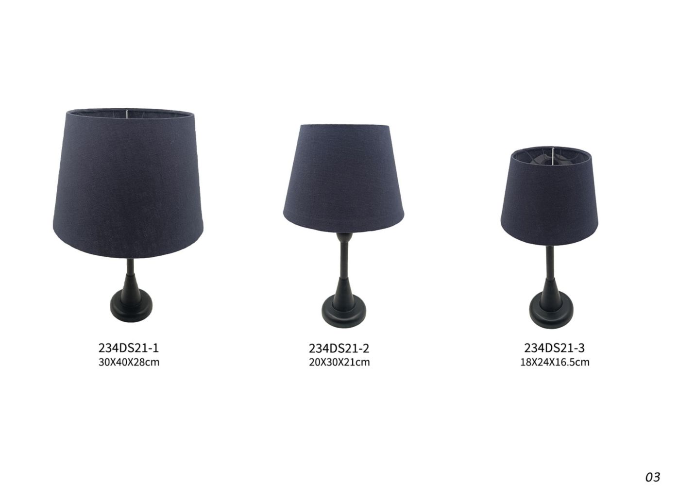 Elegant Blue Pillow 3