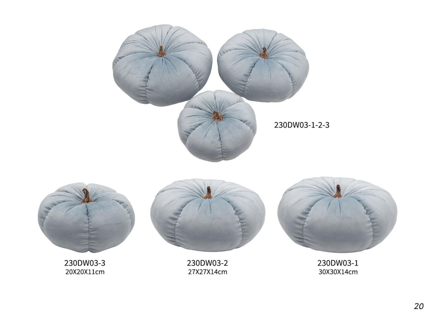 Velvet Pumpkin Pillow 2