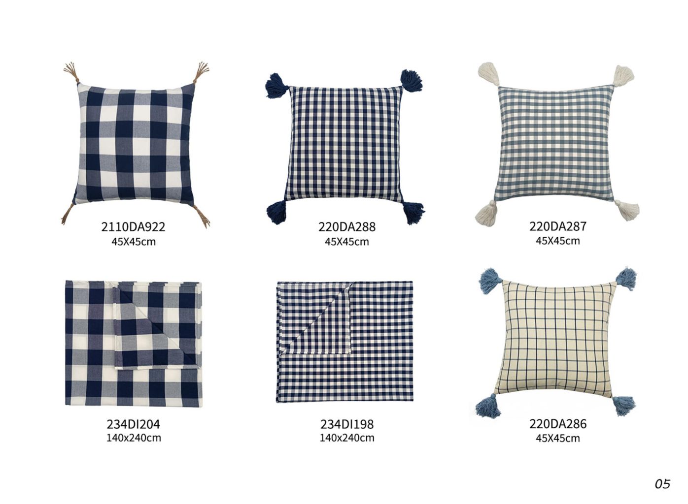 Plaid Decorative Pillow