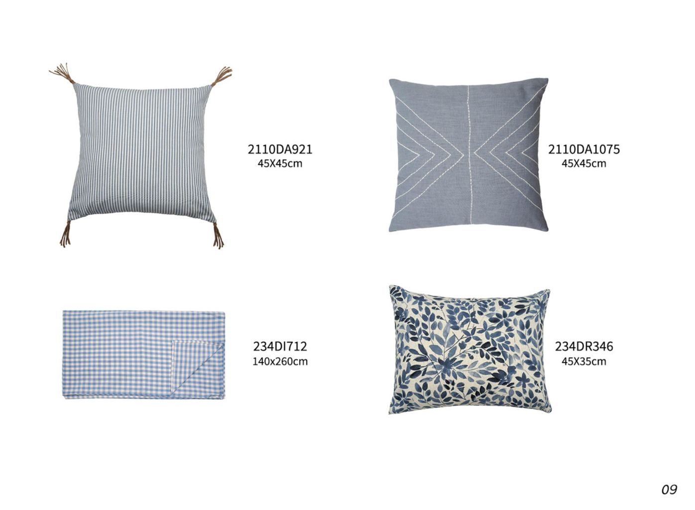 Plaid Decorative Pillow 4