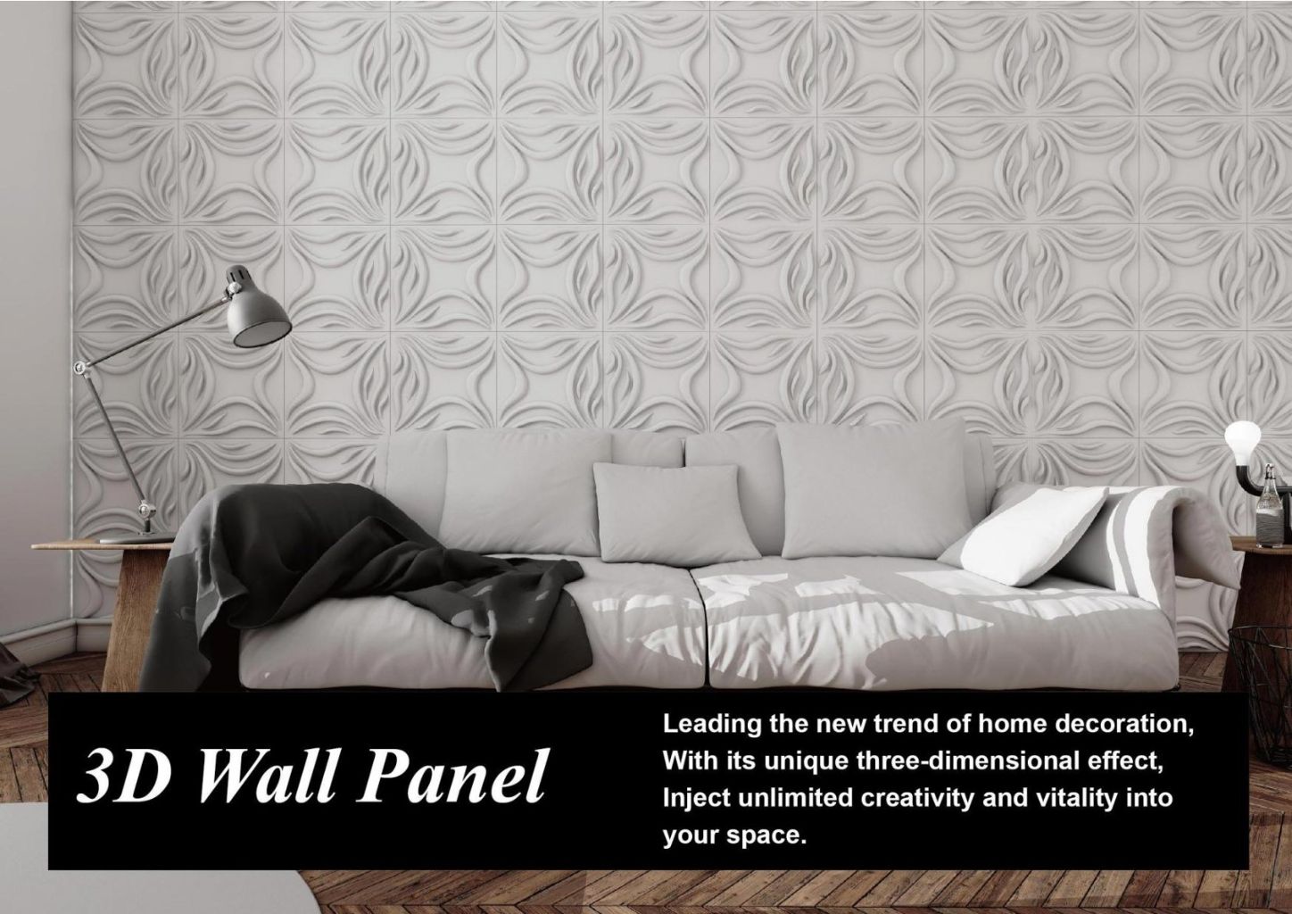 3D Stereo Wall Panel