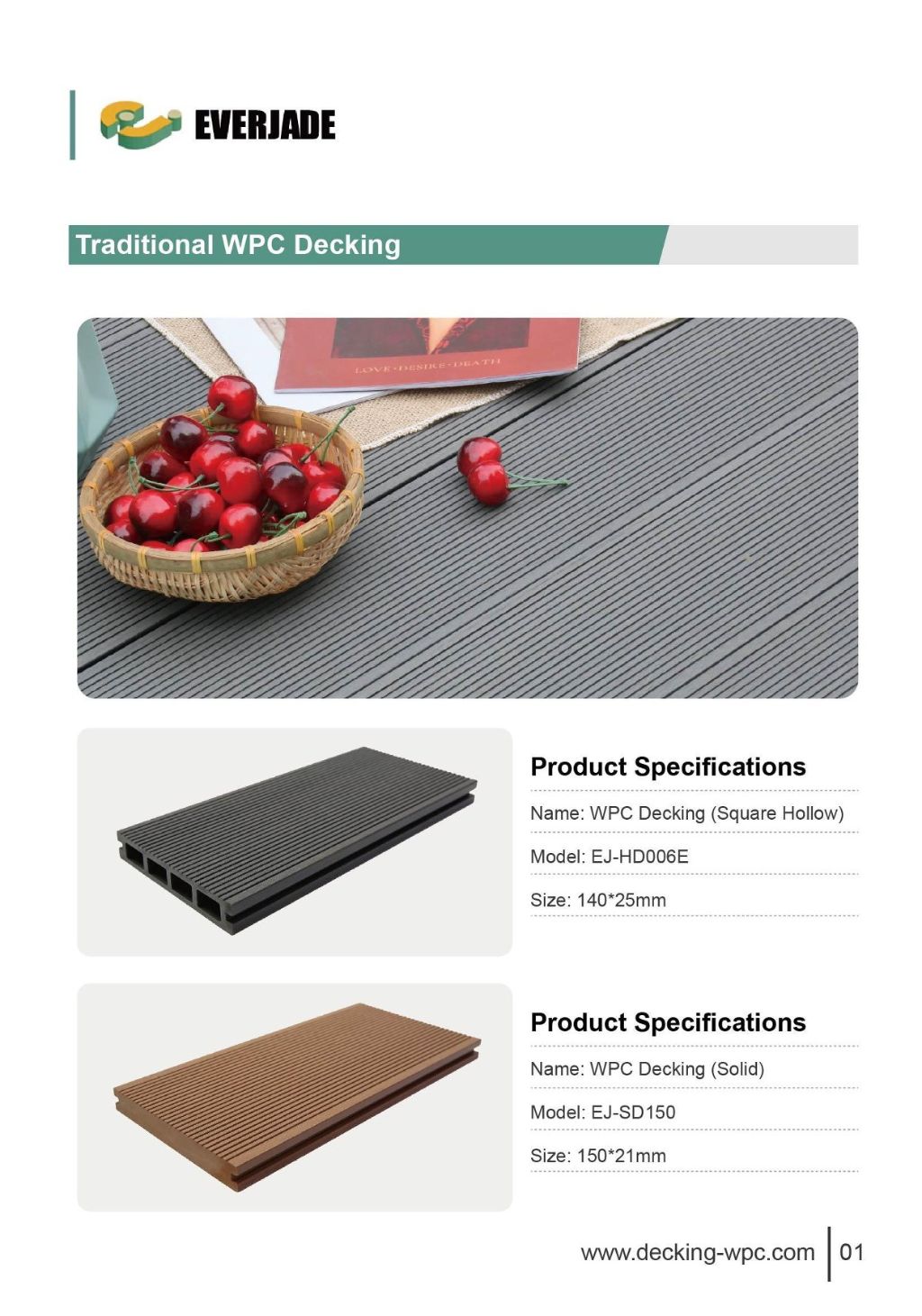 Traditional WPC Flooring 2