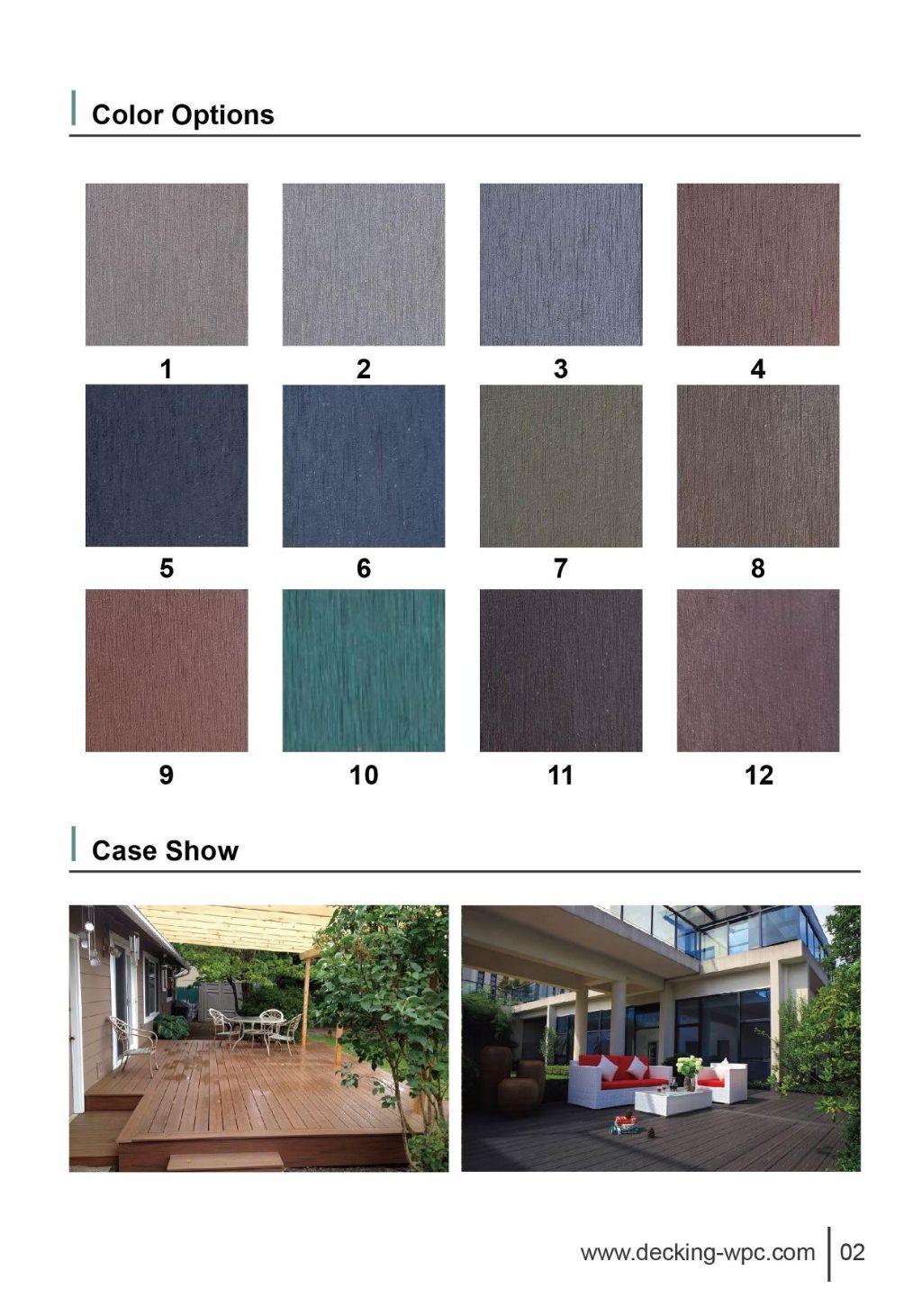 Traditional WPC Flooring 3