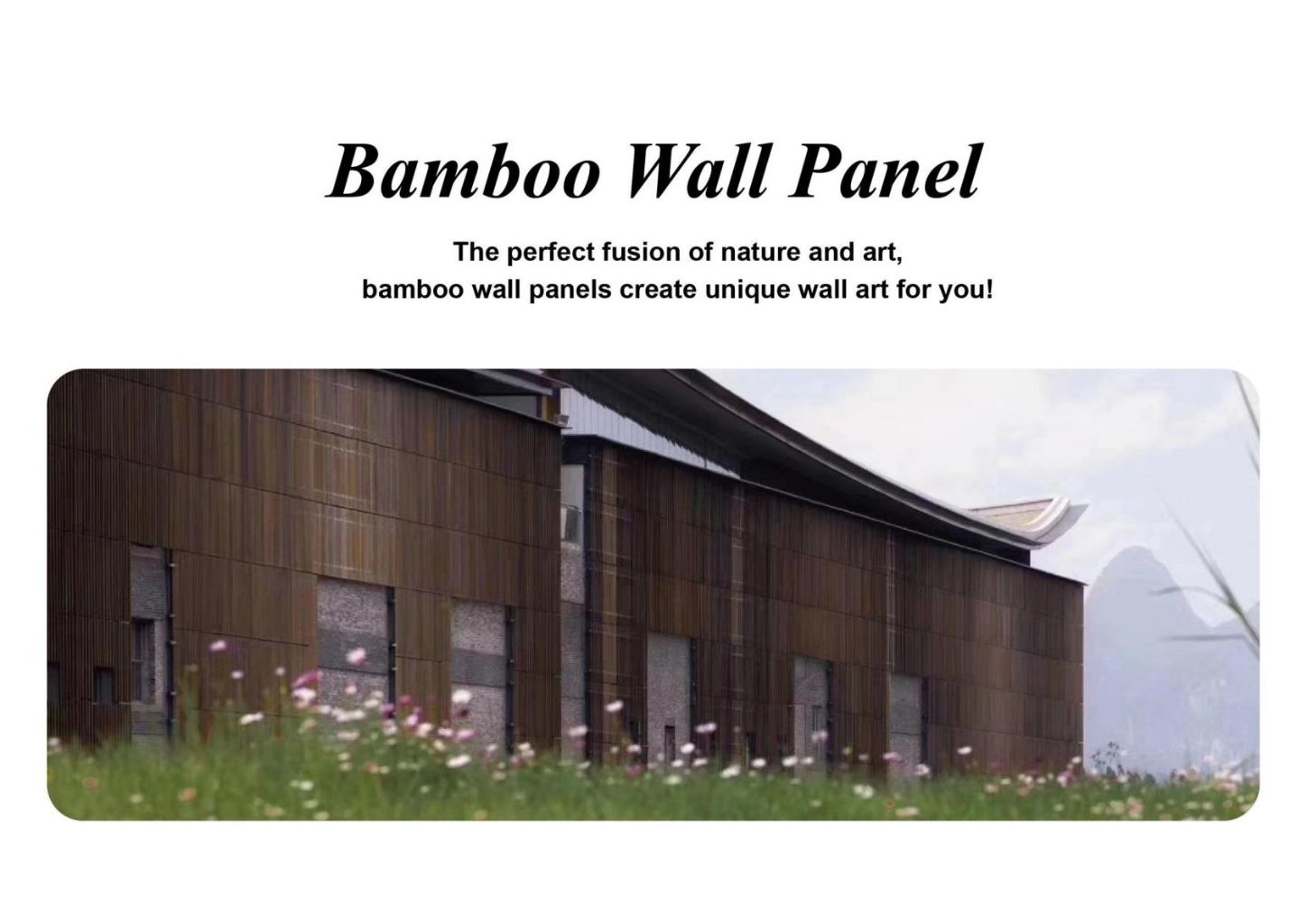 Bamboo Wall Panels