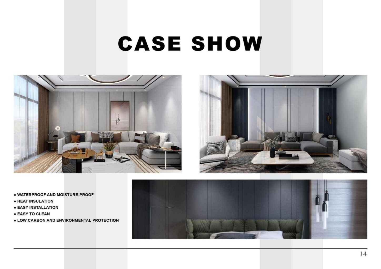 Bamboo Fiber Wall Panel 4