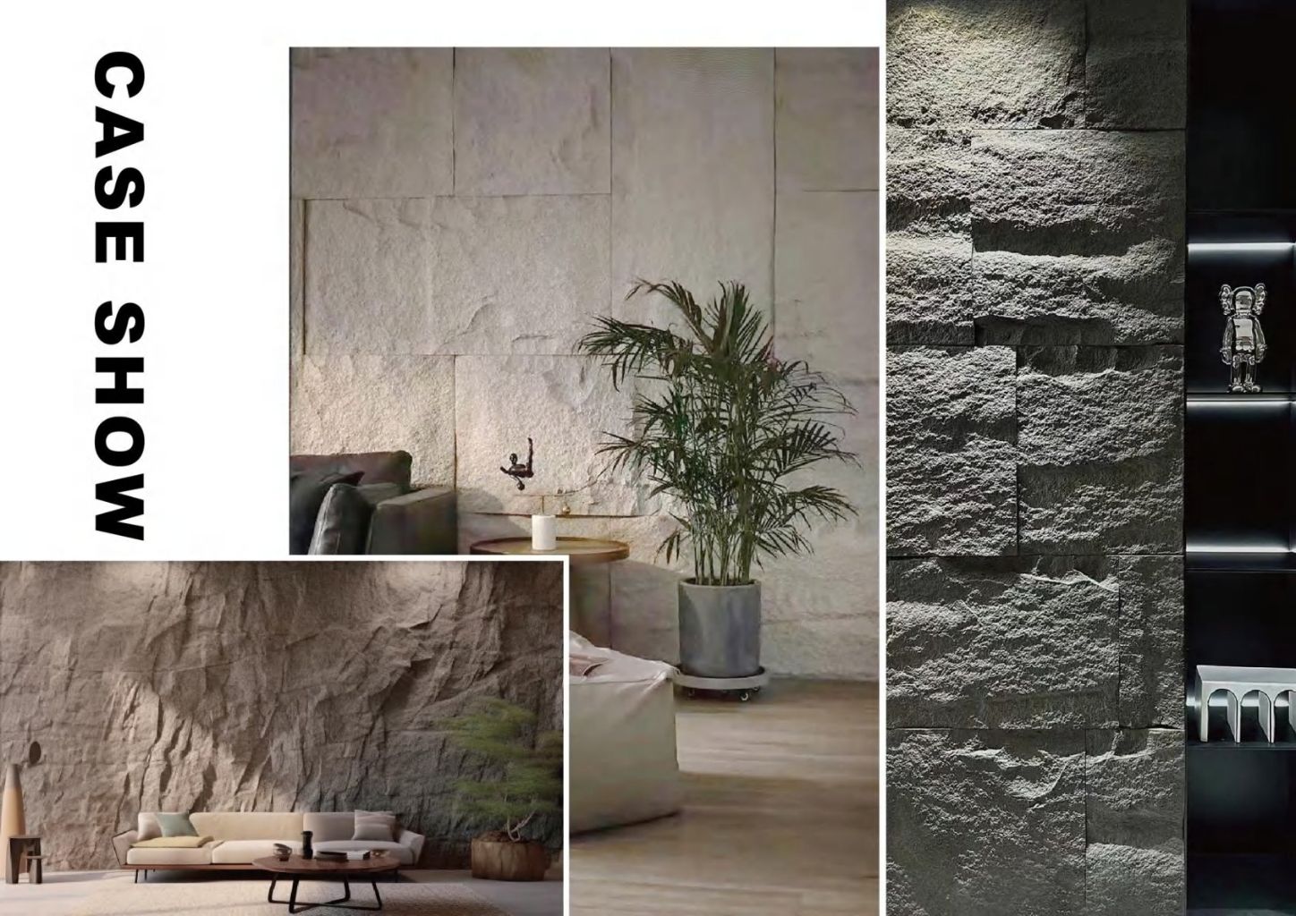 PU Imitation Stone Wall Panel 4