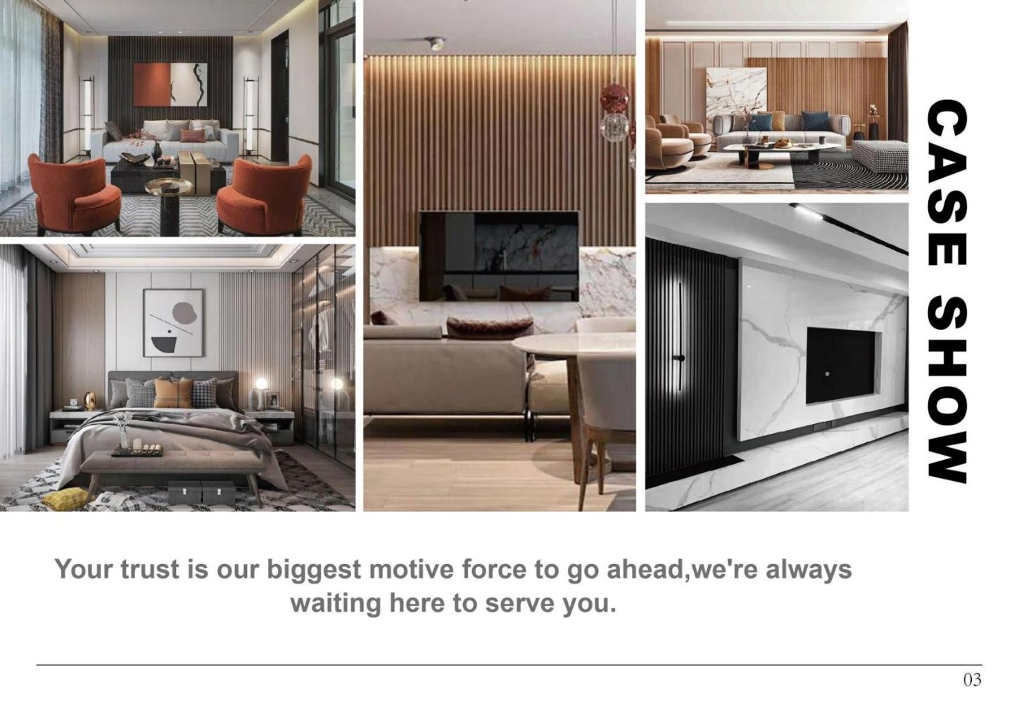 Indoor WPC Wall Panel 3