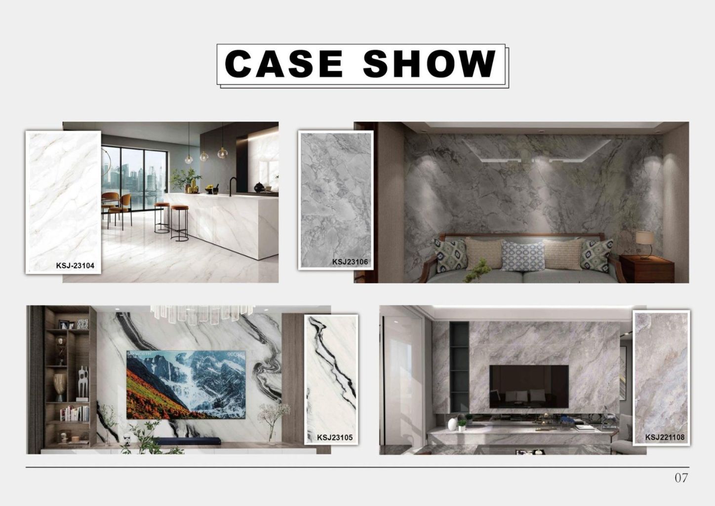 UV Marble Wall Panel 3