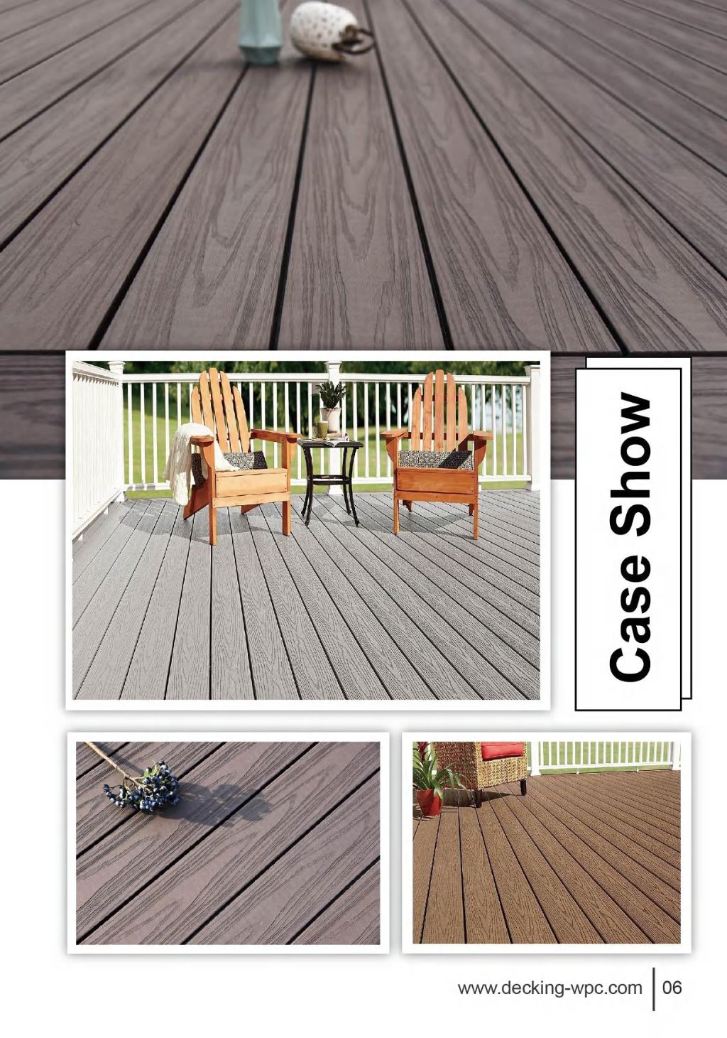 3D Embossed WPC Flooring 4