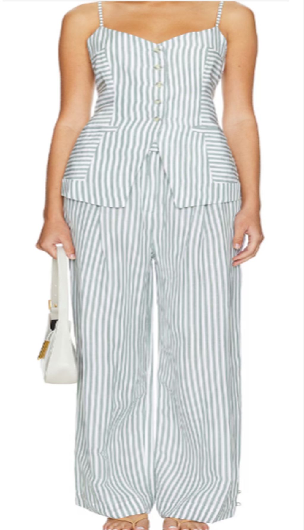 Striped Jumpsuit