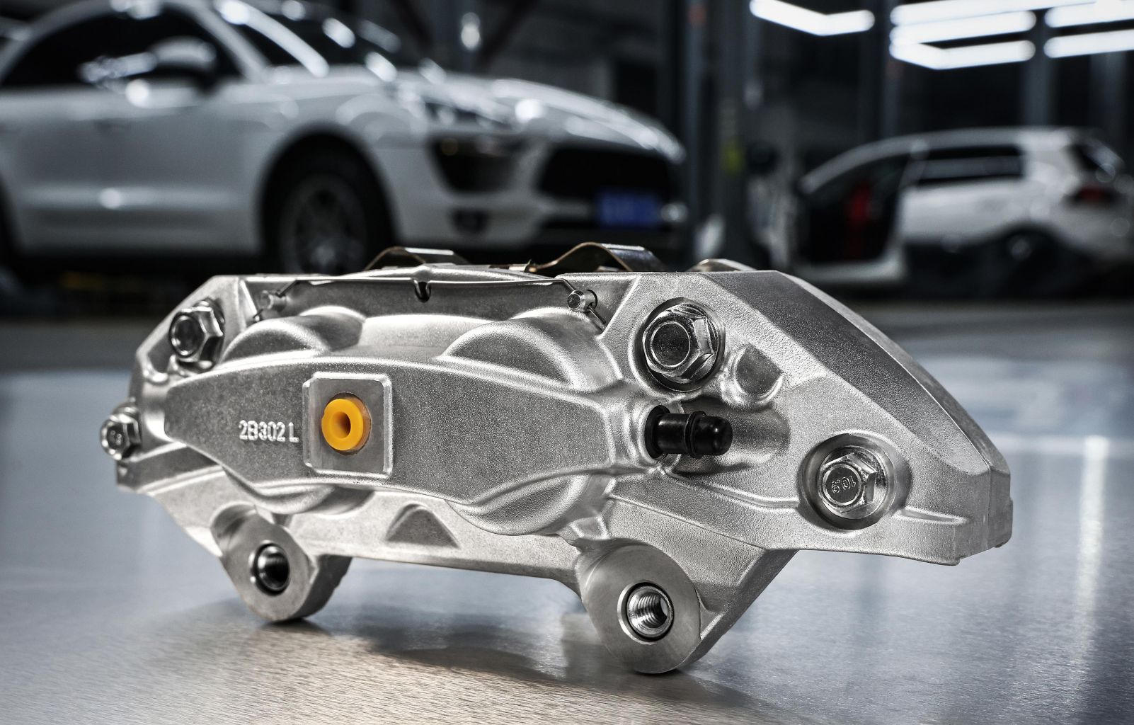 High-Performance Automotive Brake Caliper
