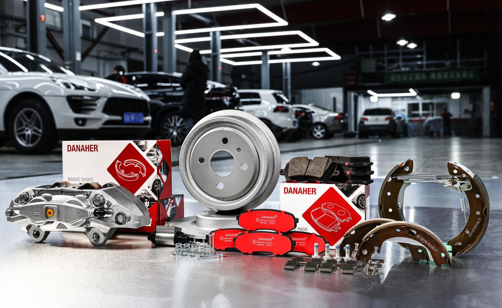 Car Brake System Accessories Set