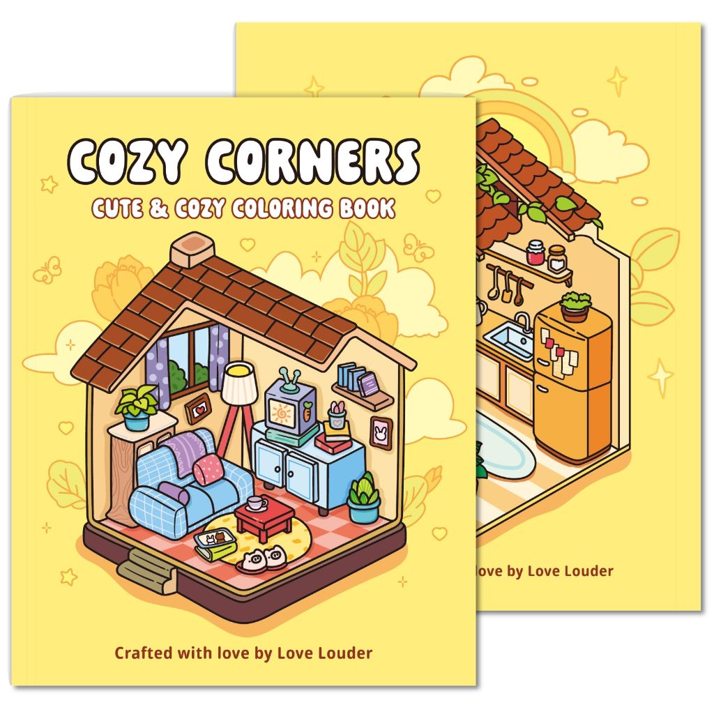Cozy Corner Coloring Book