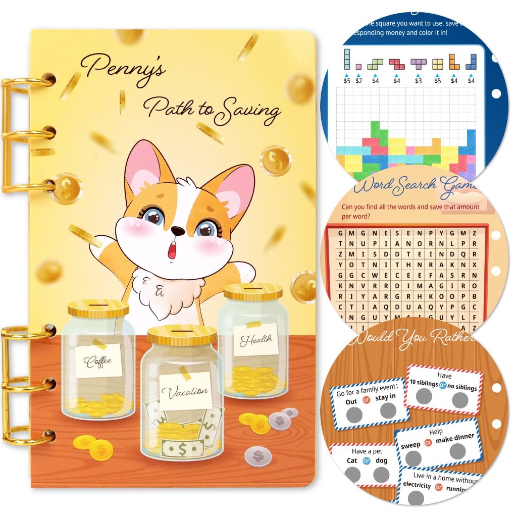 Children's Savings Plan Book