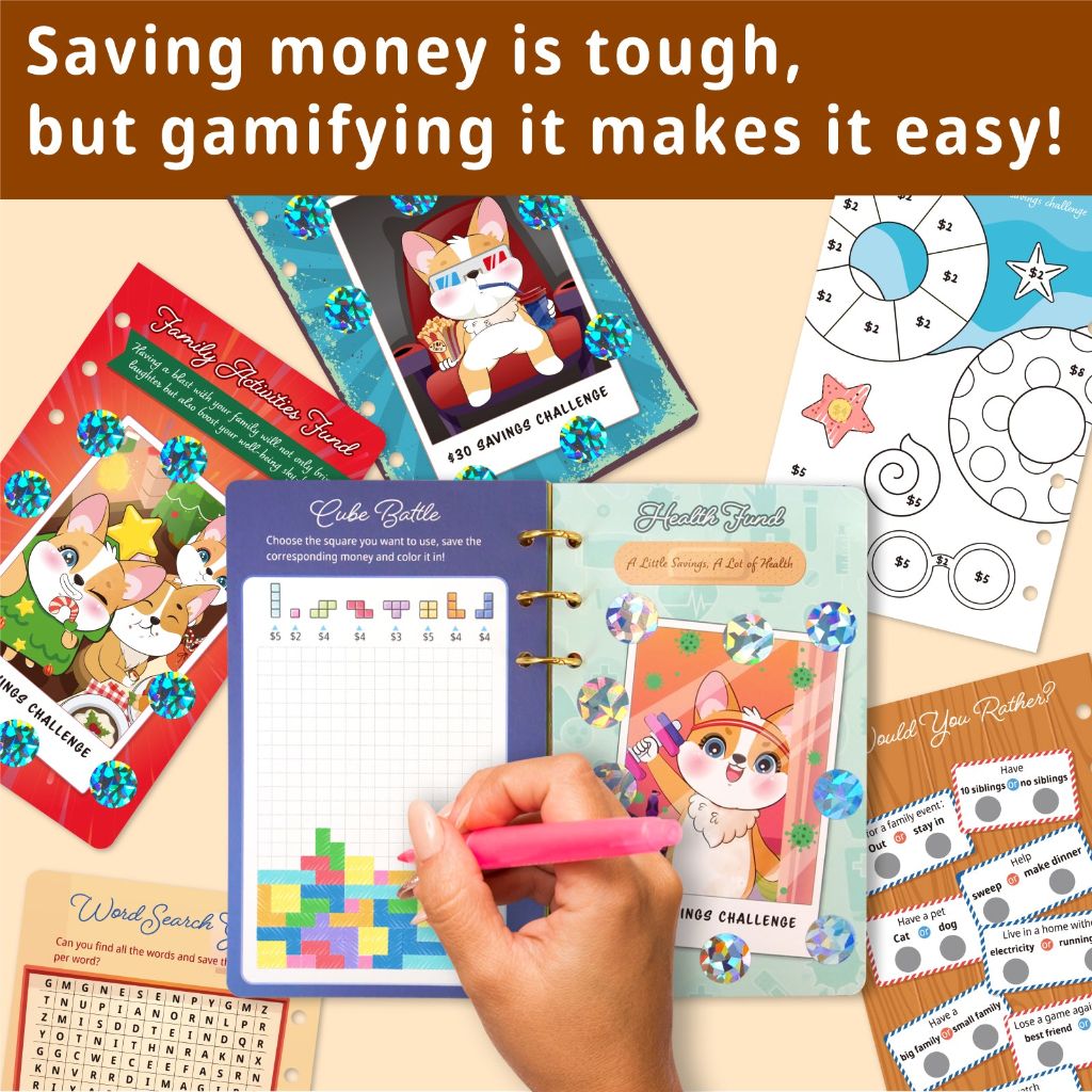 Children's Savings Plan Book 3