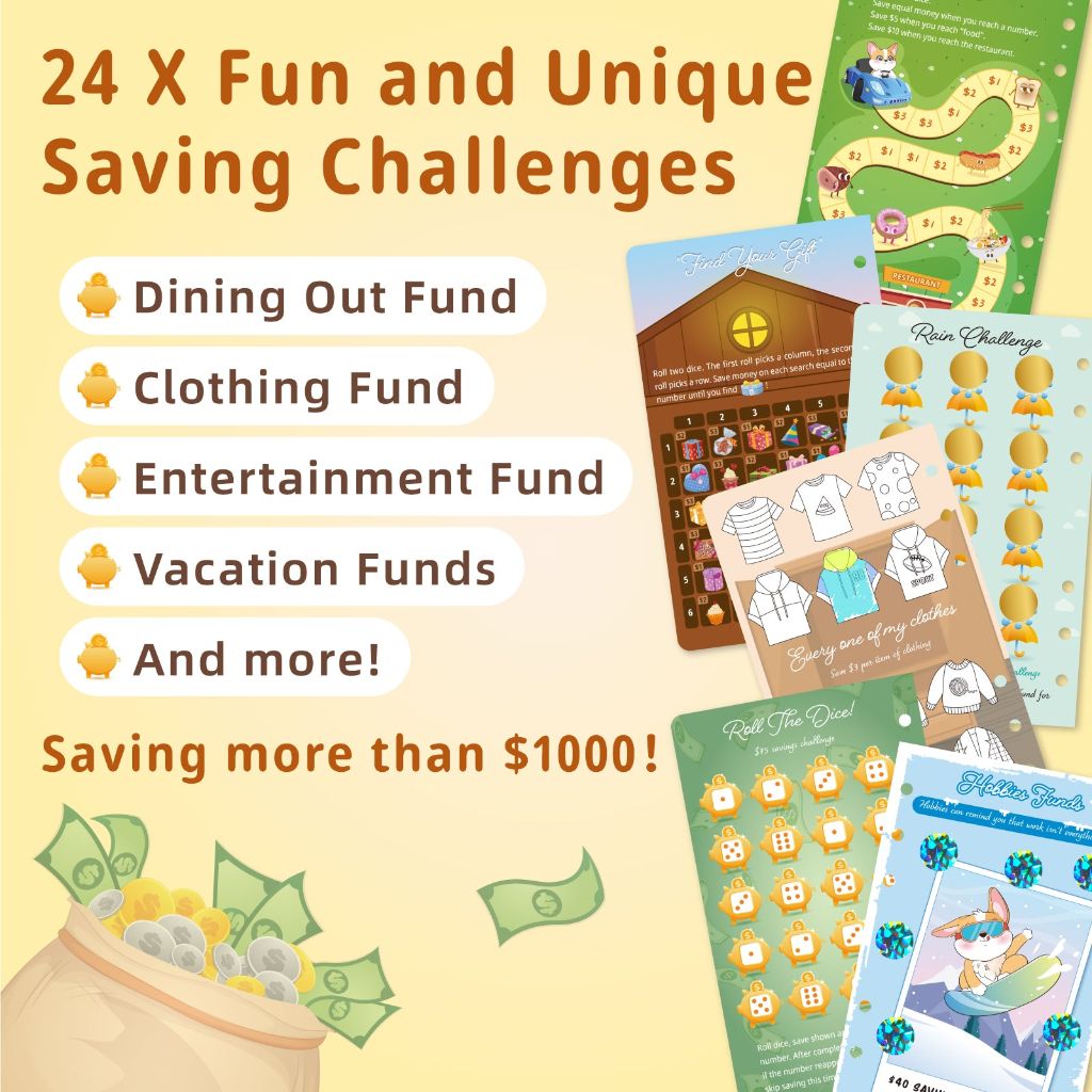 Children's Savings Plan Book 4