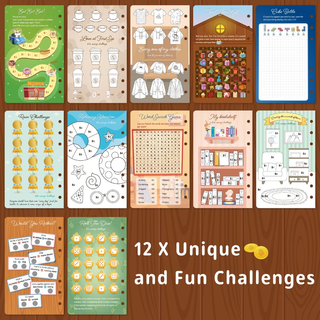 Children's Savings Plan Book 5