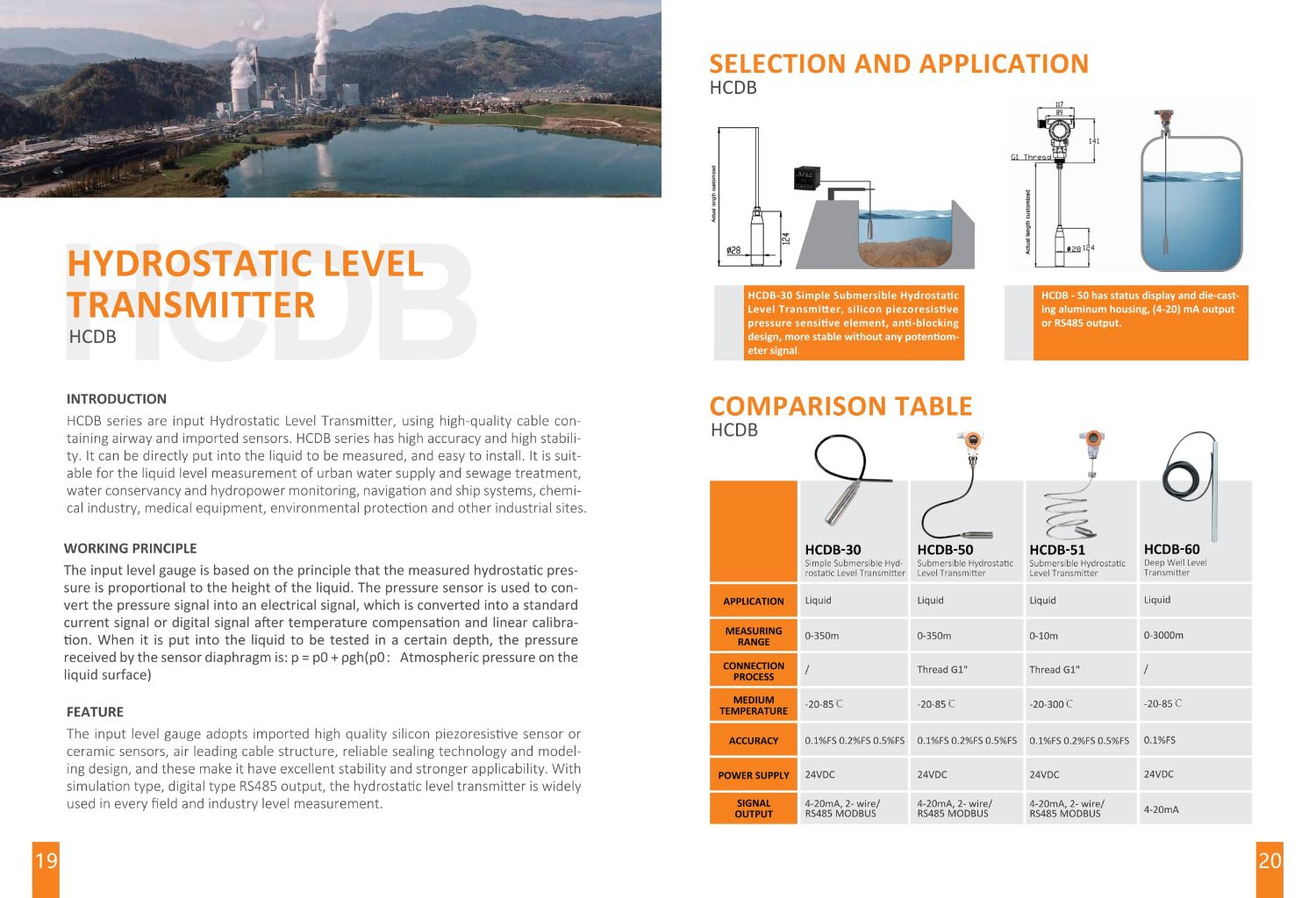 HCDB-50 Water Level Sensor 2