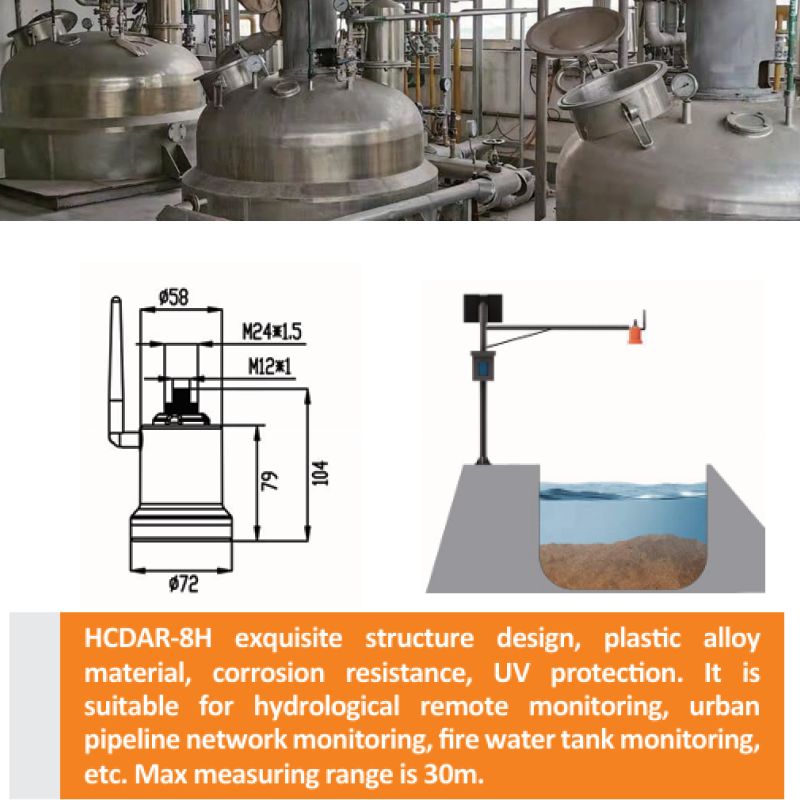 HCDAR-8H Multifunctional Level Monitoring Instrument