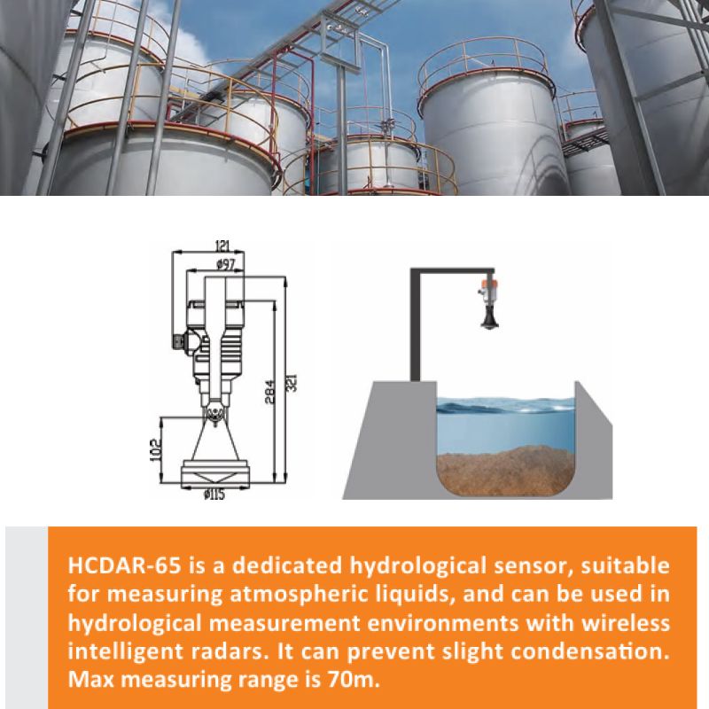 Dedicated Hydrological Sensor