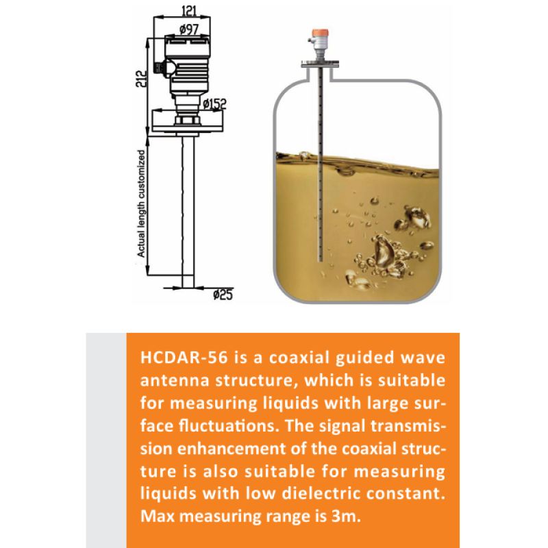 High-Precision Liquid Level Measuring Instrument