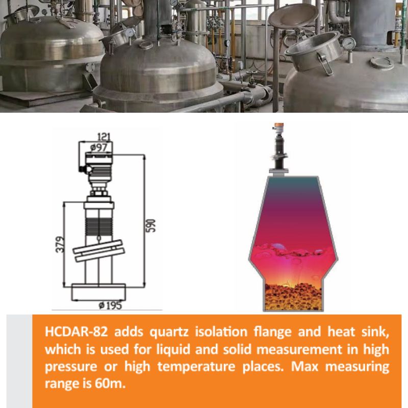 High Temperature and High Pressure Liquid-Solid Measuring Instrument