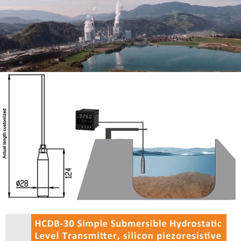 HCDB-30 Submersible Water Level Sensor