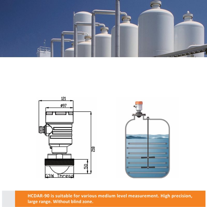 High-Precision Liquid Level Measuring Instrument