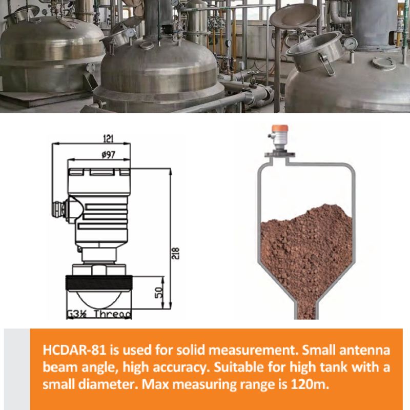 High Precision Solid Measurement Instrument